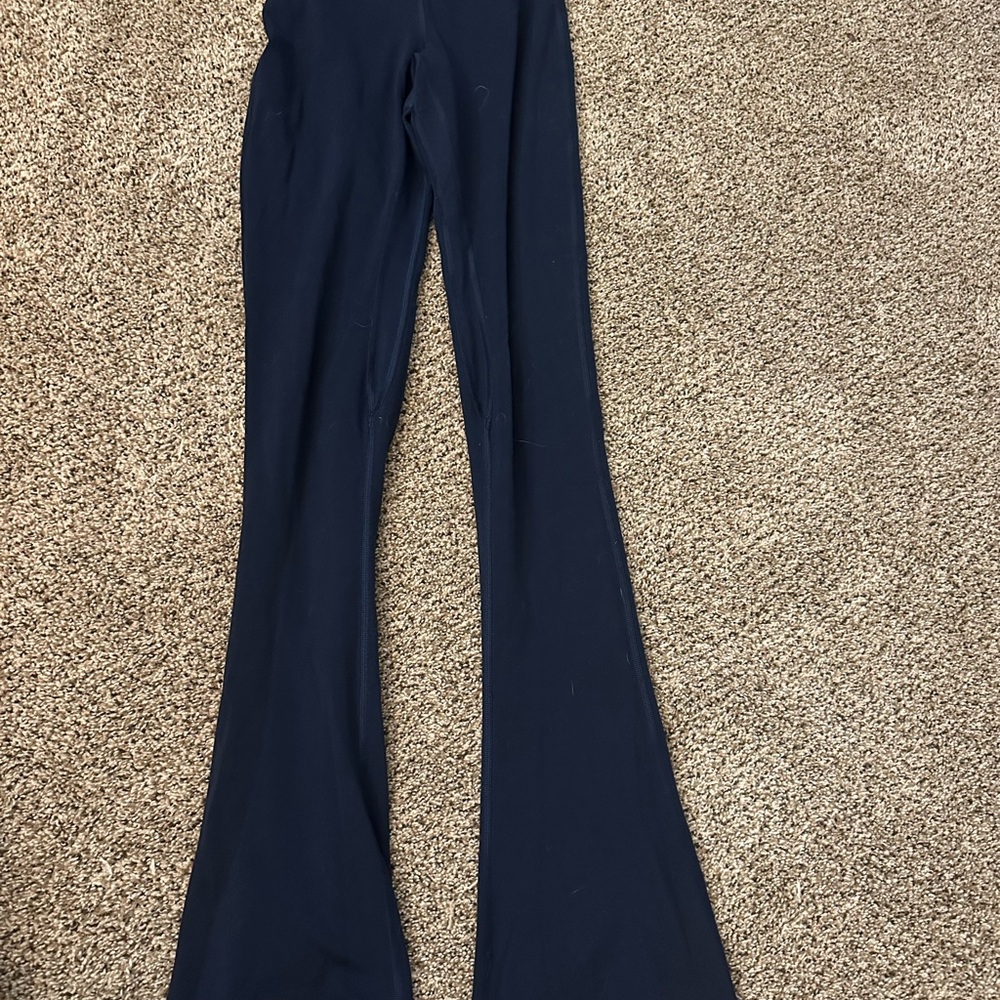 lululemon athletica Dark Blue Flare Leggings